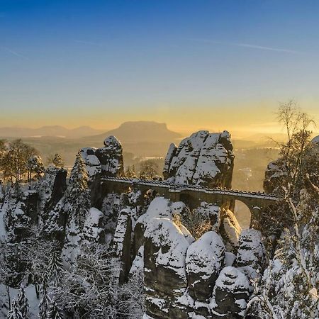 Pension Am Nationalpark Stadt Wehlen Extérieur photo