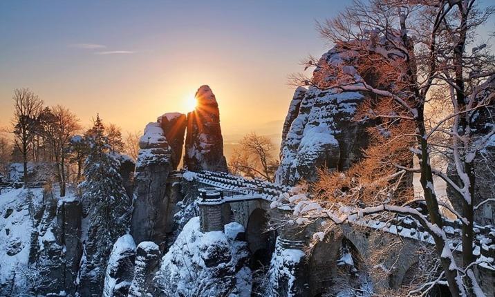 Pension Am Nationalpark Stadt Wehlen Extérieur photo