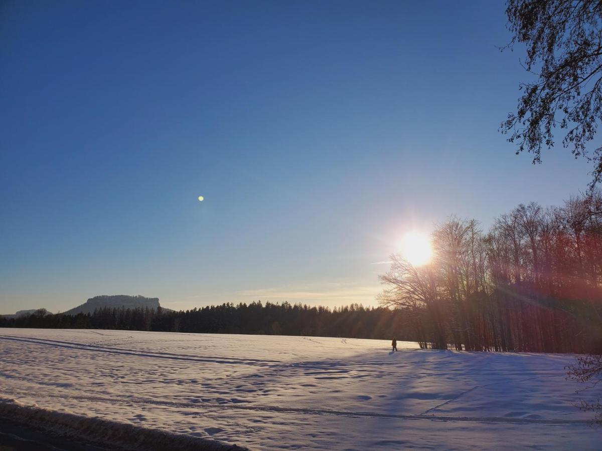 Pension Am Nationalpark Stadt Wehlen Extérieur photo