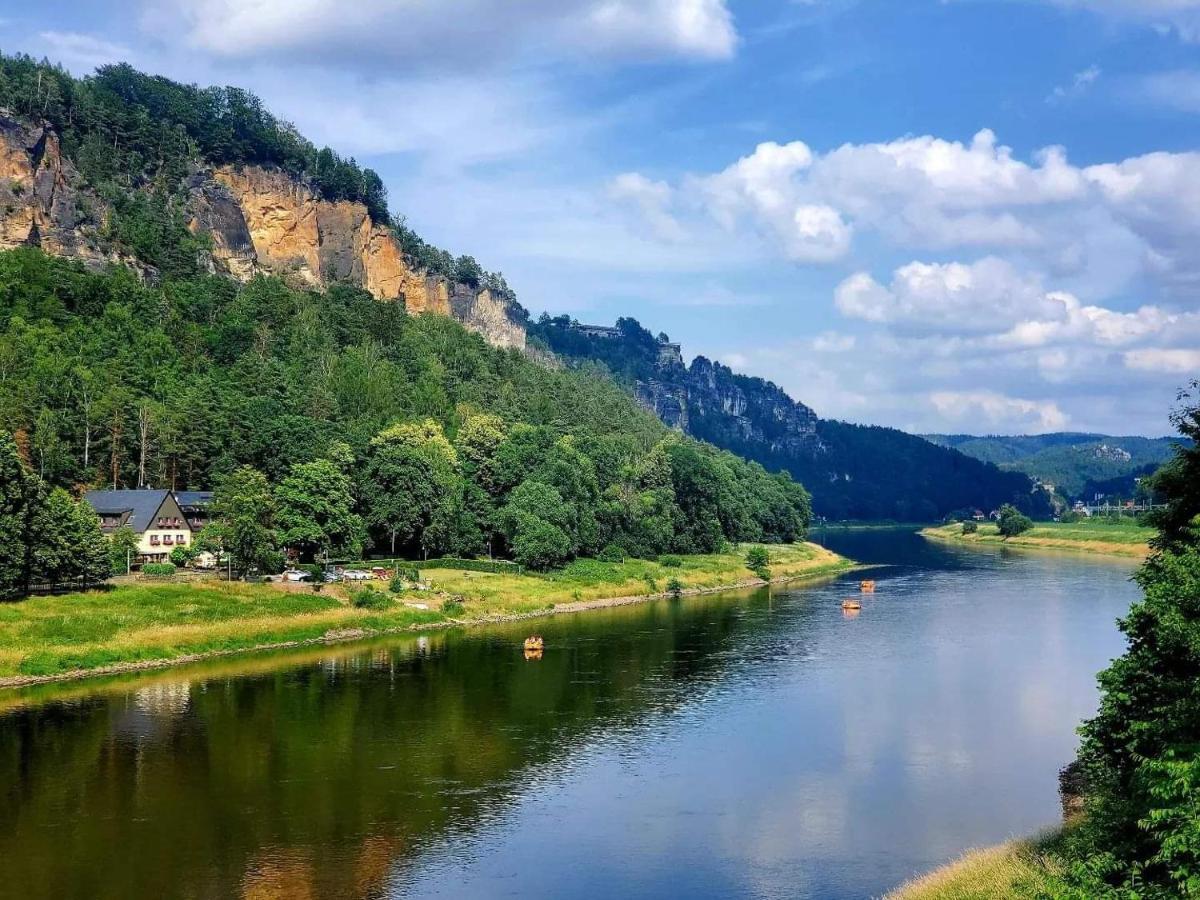 Pension Am Nationalpark Stadt Wehlen Extérieur photo