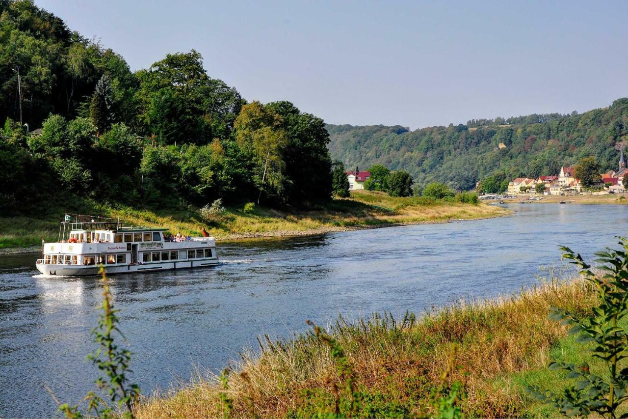 Pension Am Nationalpark Stadt Wehlen Extérieur photo