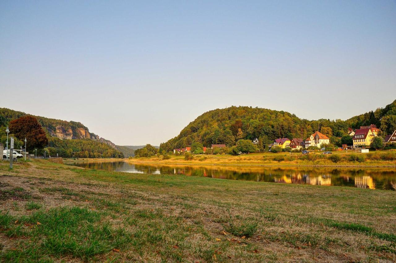 Pension Am Nationalpark Stadt Wehlen Extérieur photo