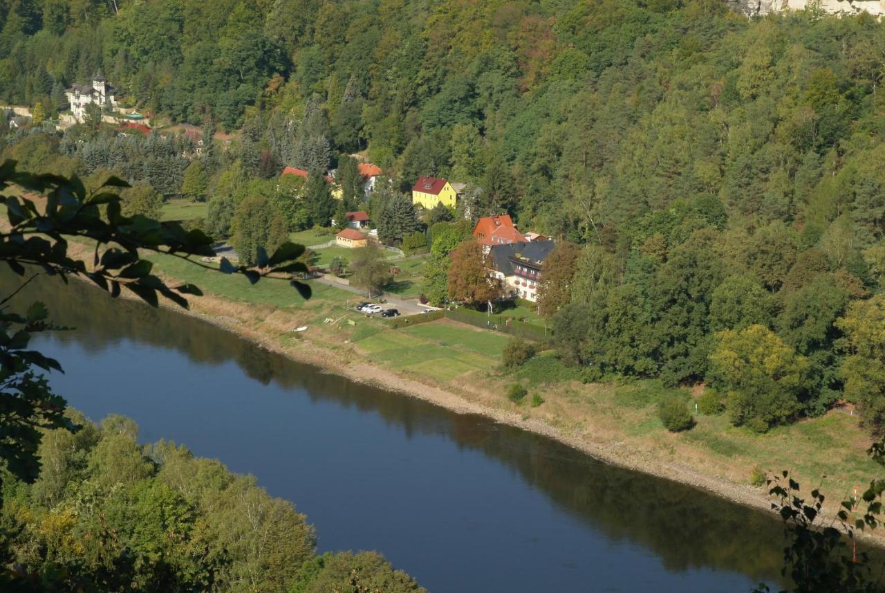 Pension Am Nationalpark Stadt Wehlen Extérieur photo