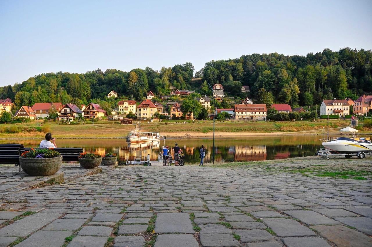 Pension Am Nationalpark Stadt Wehlen Extérieur photo