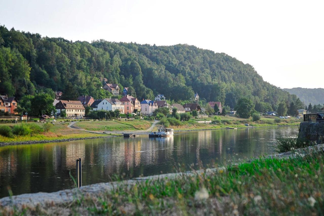 Pension Am Nationalpark Stadt Wehlen Extérieur photo